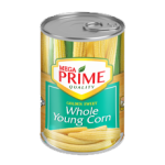 whole young corn